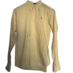 Yellow, Ralph Lauren Polo. Good condition.